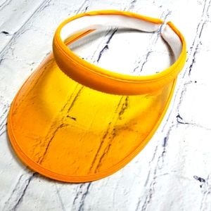 Chrome Yellow Visor